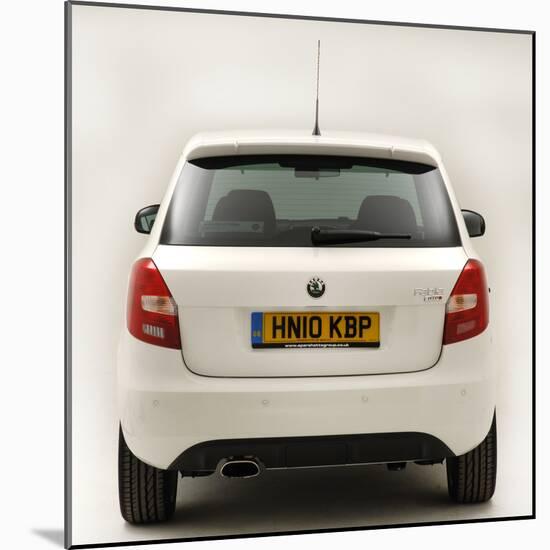 2010 Skoda Fabia HTP-null-Mounted Photographic Print