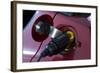 2010 Tesla Roadster-null-Framed Photographic Print