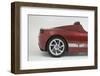 2010 Tesla Roadster-null-Framed Photographic Print