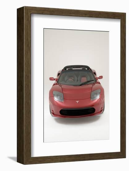 2010 Tesla Roadster-null-Framed Photographic Print