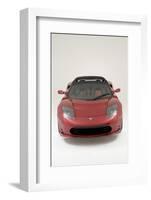 2010 Tesla Roadster-null-Framed Photographic Print