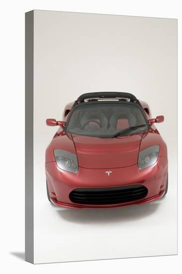 2010 Tesla Roadster-null-Stretched Canvas