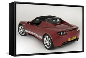 2010 Tesla Roadster-null-Framed Stretched Canvas