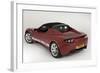 2010 Tesla Roadster-null-Framed Photographic Print