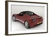 2010 Tesla Roadster-null-Framed Photographic Print