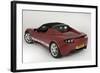 2010 Tesla Roadster-null-Framed Photographic Print