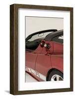 2010 Tesla Roadster-null-Framed Photographic Print