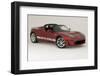 2010 Tesla Roadster-null-Framed Photographic Print