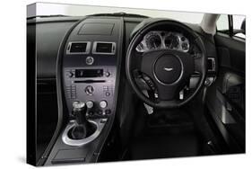 2011 Aston Martin V8 Vantage-null-Stretched Canvas