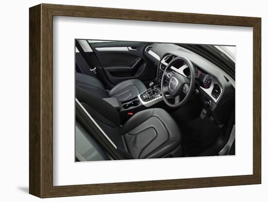 2011 Audi A4 Tdi-null-Framed Photographic Print