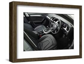 2011 Audi A4 Tdi-null-Framed Photographic Print