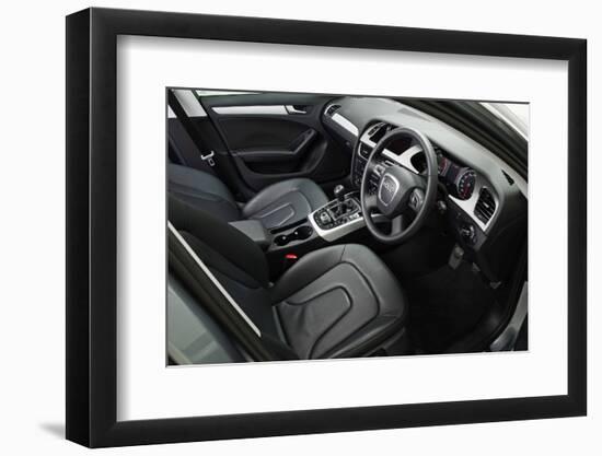 2011 Audi A4 Tdi-null-Framed Photographic Print