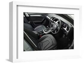 2011 Audi A4 Tdi-null-Framed Photographic Print