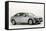 2011 Audi A4 Tdi-null-Framed Stretched Canvas