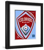 2011 Colorado Rapids Team Logo-null-Framed Photographic Print