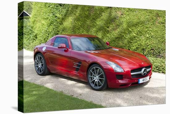 2011 Mercedes Benz AMG SLS-null-Stretched Canvas