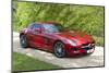 2011 Mercedes Benz AMG SLS-null-Mounted Photographic Print