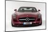 2011 Mercedes Benz AMG SLS-null-Mounted Photographic Print