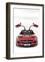 2011 Mercedes Benz AMG SLS-null-Framed Photographic Print