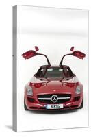 2011 Mercedes Benz AMG SLS-null-Stretched Canvas