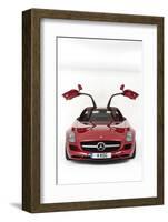 2011 Mercedes Benz AMG SLS-null-Framed Photographic Print