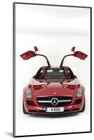 2011 Mercedes Benz AMG SLS-null-Mounted Photographic Print