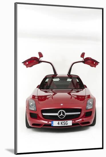 2011 Mercedes Benz AMG SLS-null-Mounted Photographic Print