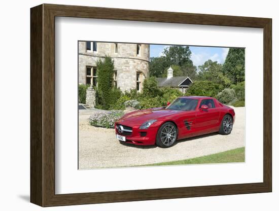 2011 Mercedes Benz AMG SLS-null-Framed Photographic Print