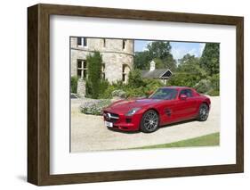 2011 Mercedes Benz AMG SLS-null-Framed Photographic Print