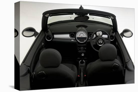 2011 Mini One Convertible-null-Stretched Canvas