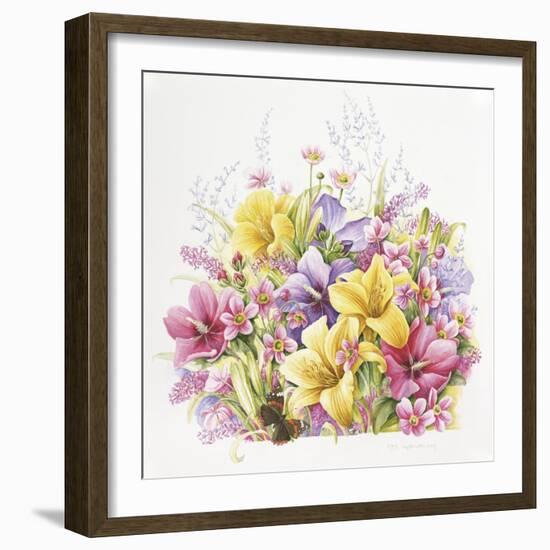 2011 September Bouquet-Janneke Brinkman-Salentijn-Framed Giclee Print