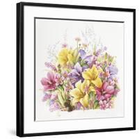 2011 September Bouquet-Janneke Brinkman-Salentijn-Framed Giclee Print