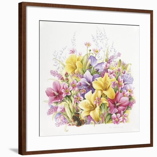 2011 September Bouquet-Janneke Brinkman-Salentijn-Framed Giclee Print