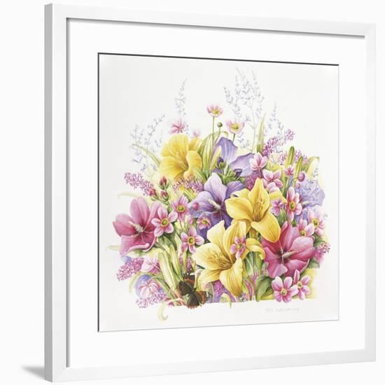 2011 September Bouquet-Janneke Brinkman-Salentijn-Framed Giclee Print