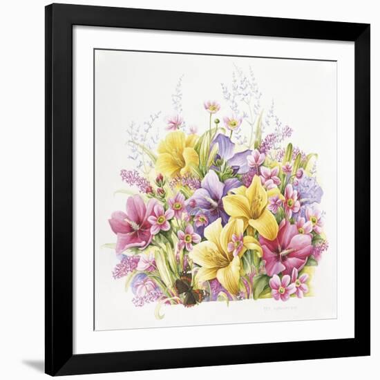 2011 September Bouquet-Janneke Brinkman-Salentijn-Framed Giclee Print