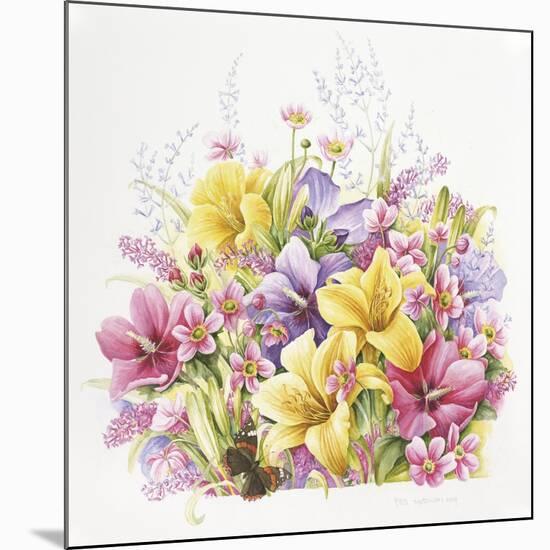 2011 September Bouquet-Janneke Brinkman-Salentijn-Mounted Giclee Print