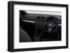 2011 VW Golf Tdi Cabriolet-null-Framed Photographic Print