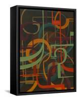 2012 (10)-Eric Carbrey-Framed Stretched Canvas