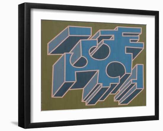 2012 (20)-Eric Carbrey-Framed Giclee Print