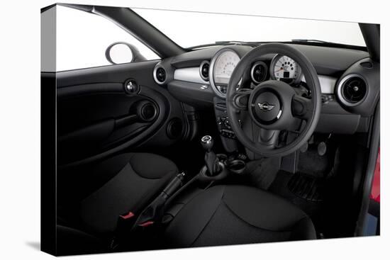 2012 Mini Coupe Cooper-null-Stretched Canvas