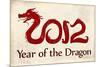 2012 Year of the Dragon Poster-null-Mounted Poster