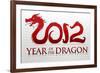 2012 Year of the Dragon-null-Framed Art Print