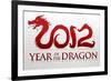 2012 Year of the Dragon-null-Framed Art Print