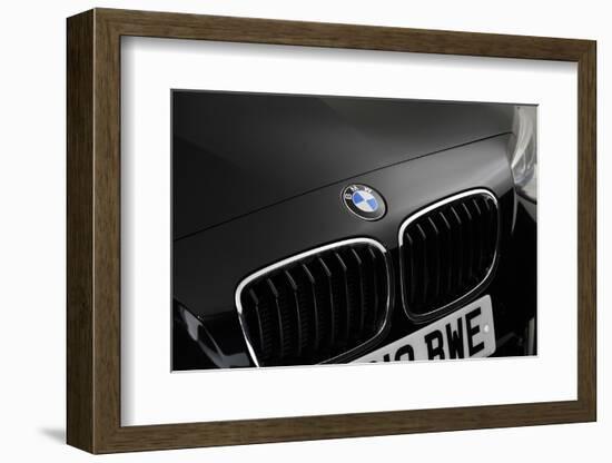 2013 BMW 118d-null-Framed Photographic Print