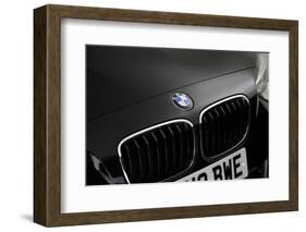 2013 BMW 118d-null-Framed Photographic Print