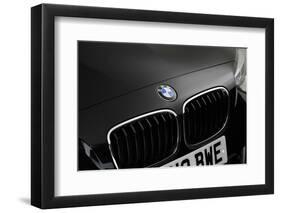 2013 BMW 118d-null-Framed Photographic Print