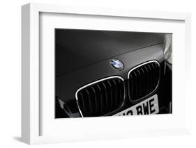 2013 BMW 118d-null-Framed Photographic Print