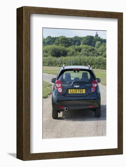 2013 Chevrolet Spark LTZ-null-Framed Photographic Print