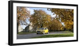 2013 Ford Fiesta Econetic-null-Framed Photographic Print