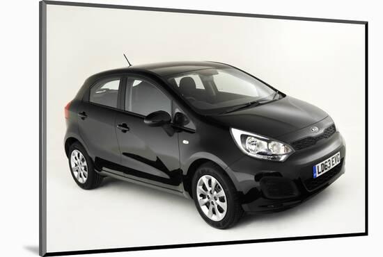 2013 Kia Rio-null-Mounted Photographic Print